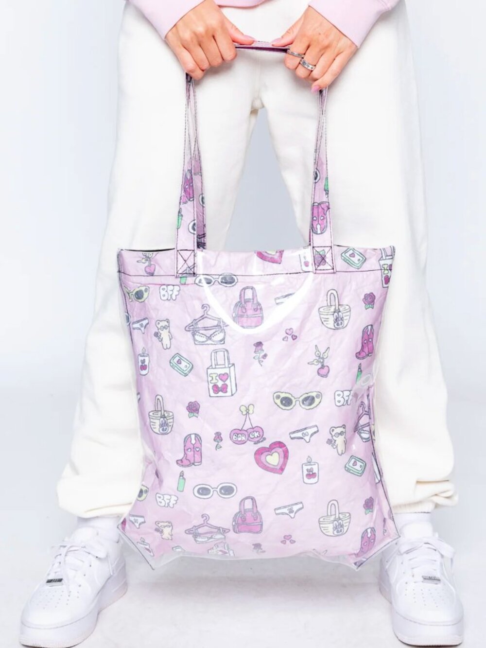 SAMII RYAN LITTLE THINGS TOTE BAG